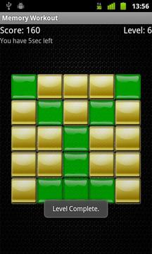 Memory Workout Free游戲截圖1