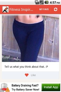 Fitness inspiration游戲截圖3