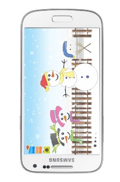 snowman dressup christmasgames游戲截圖3