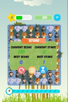 Animalia Match3游戲截圖4