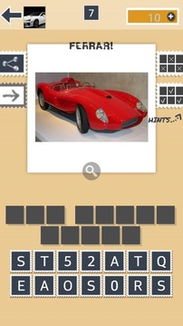 Guess The Car Quiz游戲截圖1