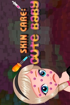 Skin Care : Cute Baby游戲截圖1