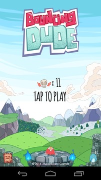 Bouncing Dude游戲截圖1