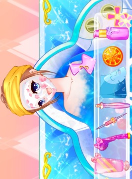 Anime Beauty Spa游戲截圖2