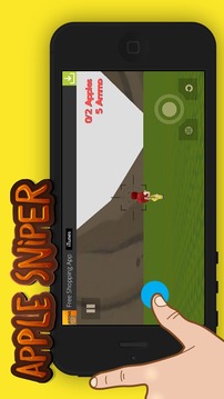 Apple Sniper Shooter 3D游戲截圖1