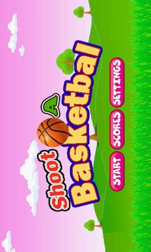 Shoot a basketball游戲截圖2