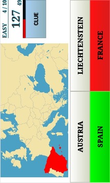 Guess Europe游戲截圖2