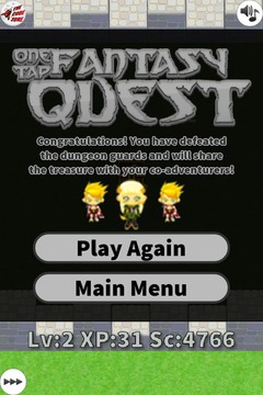 One Tap Fantasy Quest Free游戏截图5