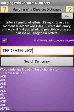 The Cheaters Dictionary游戲截圖3