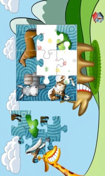 Fun Animal Puzzle For Toddlers游戲截圖5