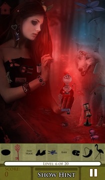Hidden Object - Wolves Free游戲截圖5