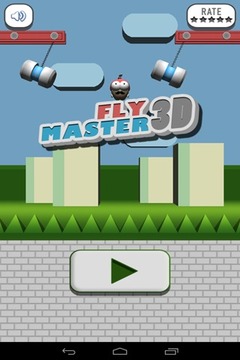 Fly Master 3D (Swing)游戲截圖1