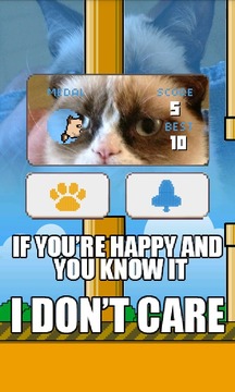 Flappy Grumpy Cat游戲截圖2