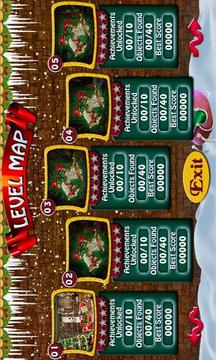 Golden Christmas Hidden Object游戲截圖2