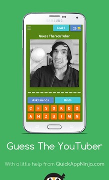 Guess The Youtuber游戲截圖1