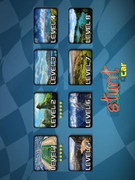 Stunt Car Climb Racing Hill游戲截圖2