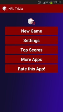 NFL Trivia游戲截圖1