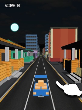 Ultra 3D Car Racing游戲截圖1