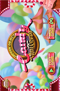 Hidden Objects World of Candy游戲截圖1