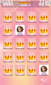 Princess Sofia Memory Match游戲截圖3