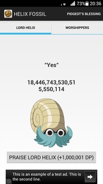 Helix Fossil Clicker游戲截圖2