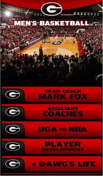 Georgia Basketball Kricket App游戲截圖1