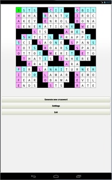 Crossword 15x15游戏截图4