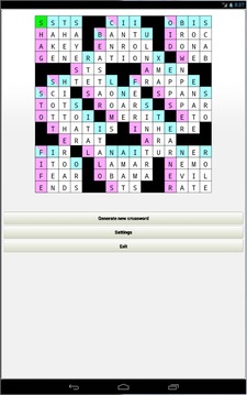 Crossword 15x15游戲截圖4