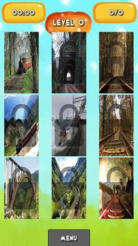 Railway Jigsaw Puzzles游戲截圖2