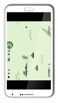 Tilt planes vs. aliens游戲截圖4