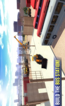 City builder 2016 Bus Station游戲截圖2