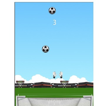 Block Soccer Ball World Game游戲截圖3