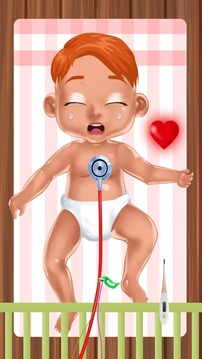 Vestir y ba?ar bebes juego游戲截圖5