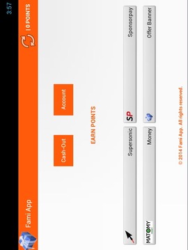 FamiApp Free Rewards游戲截圖1
