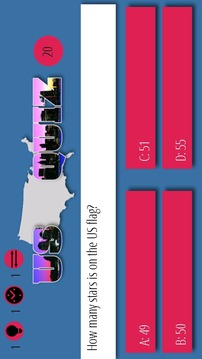 US Quiz游戲截圖4