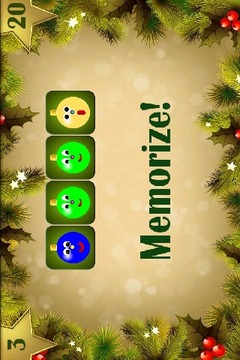 Memory Trainer. New Year ed.游戲截圖2