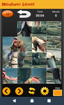Best TEKKEN 7 Puzzle 2018游戲截圖1