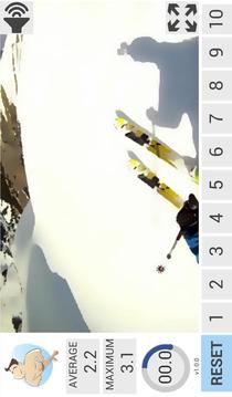 Skiing (Breathing Games)游戲截圖2