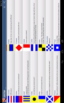 Nautical Flags游戲截圖5
