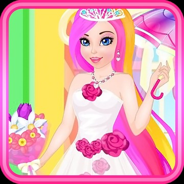 Rainbow Princess Salon游戲截圖1