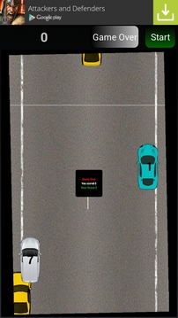Speedy Car Race游戲截圖2
