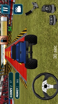 4x4 Monster Truck Simulator游戲截圖2