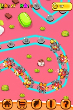 Candy Digger Heroes游戲截圖4