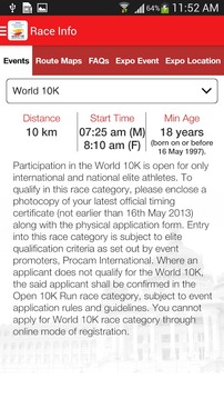 TCS World 10K Bangalore 2014游戲截圖5