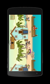 Yarrrr! (Pirates vs Zombies)游戲截圖2