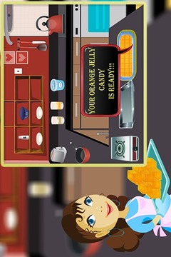 Orange Jelly Candy Maker游戲截圖5