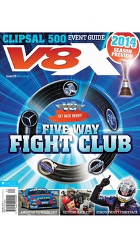 V8X Supercar Magazine游戲截圖1