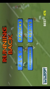 Running Back游戲截圖1