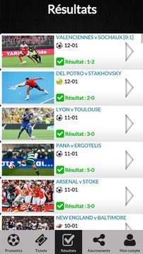 Sports Prono游戲截圖3
