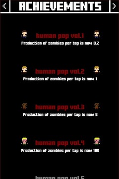 Zombie Clicker Idle Game游戲截圖4